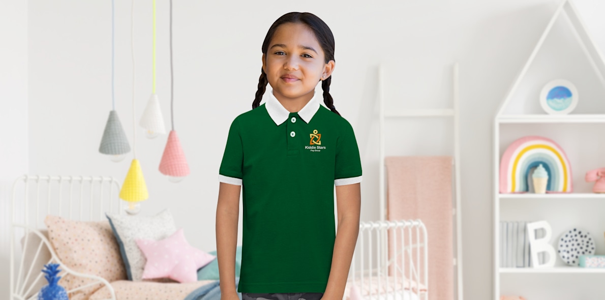 Polo clothing for kids clearance